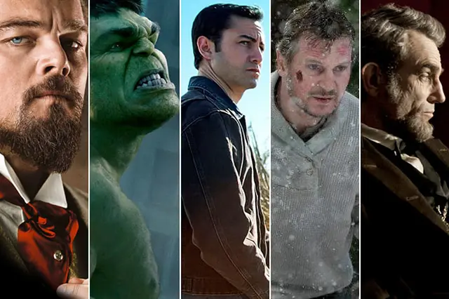 What were the best movies of the year 2012?
