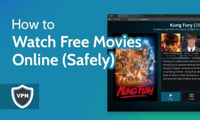 What are the legal ways to watch movies online?