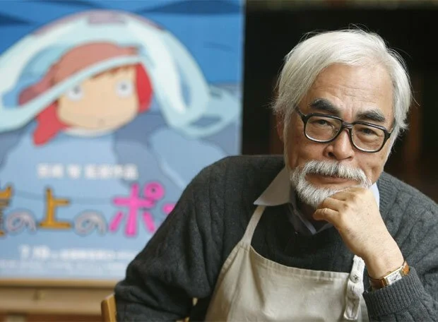 Miyazaki y Ponyo