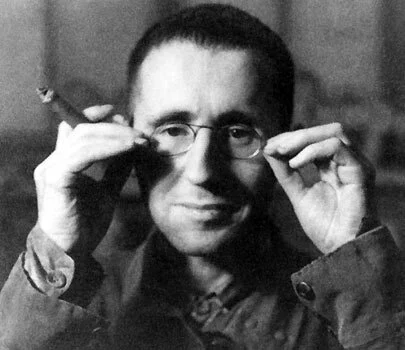 El valiente Brecht